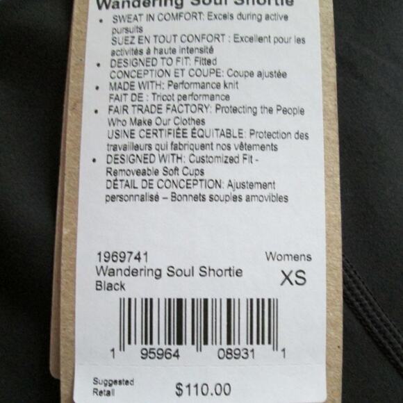 prAna Wandering Soul Shortie Bodysuit - Racerback, Sleeveless Size XS NWT - Picture 6 of 16